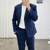 아도르클래식 포스 8컬러 봄 가을 겨울 캐주얼 수트 결혼식 빅사이즈 슬림핏 정장세트