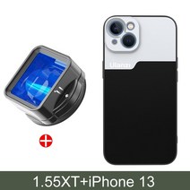 스마트폰 카메라 렌즈 광각 접사 매크로렌즈 ulanzi 1.55xt 아나모픽 for iphone 13 12 pro, 아이폰 13