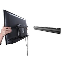 스터드리스 TV 벽 마운트 2655인치 평면 스크린 TV용 튼튼한 건식 벽체 브래킷 행거 스터드 없음 드릴 앵커 모든 하드웨어 포함 쉬운 설치 USA 미국