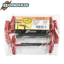 본더스15287 2-10mm 8PCS 스탠드X 프로가드 육각렌치세트 T렌치 기장6인치
