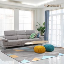 한일온열기 5세대 무자계 모노륨 그래핀 탄소매트 전기장판, 대형(MTS-MO230)