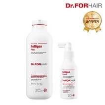 닥터포헤어 폴리젠 플러스 샴푸 / 기능성 샴푸, 닥터포헤어 샴푸 500ml+토닉 120ml