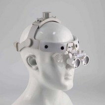 투시경 망원경 야간투시경 야시경 카메라 야간 적외선 단안경 고성능 감지, 01头戴式2.5倍放大镜