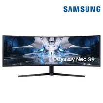 (재고보유-당일출고) 삼성전자 오디세이 Neo G9 게이밍 모니터 123.8cm 퀀텀 곡면 S49AG950, 물류설치배송송