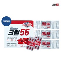 [신세계TV쇼핑]AKER 크릴56 크릴오일 6박스 6개월분 (FZ037), 1박스(6개입x30g)