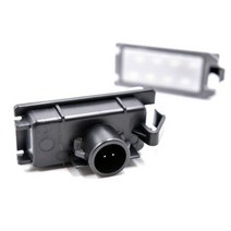 지프 그랜드체로키 넘버등 라이센스 LED 번호판등 어셈블리 6000K 애프터마켓 2개 세트 가격 2015~2020년식 호환 68225282AA 미국차 부품 부품나라 본점