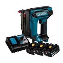 마끼다 DPT353RGE 18V 6.0Ah 3배터리 충전 핀타카/DPT353RGE