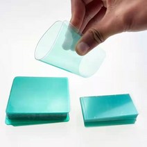 10 개/몫 용접 헬멧 렌즈 커버 투명 보호 플레이트 라운드 코너 마스크 유리 133X114, 20 108X88MM