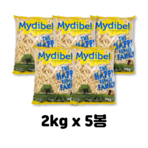 마이디벨 슈스트링 1박스(2kgx5봉), 2kg, 1개