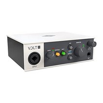 Universal Audio VOLT 1 ​​USB 2.0 오디오 인터페이스 1인2아웃 빈티지 마이크 프리앰프 모드 탑재[]