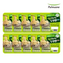 (냉장)[풀무원]식물성 지구식단 두부면(얇은면)100gx5 + (넓은면)100gx5, 얇은면 5개+넓은면 5개