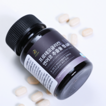 라이크잇 프로테오글리칸 연어코연골추출물 600mg 프리테오글리칸, 1통, 60정