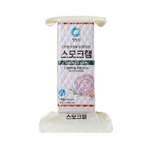 청정원 저녁메뉴추천 스모크햄 부침 볶음 부대찌개 1kg 맛있는반찬 어린이간식 간단한요리 간편식, 10개