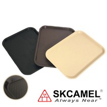 SKCAMEL 패스트푸드 쟁반 롯데리아, 밤색