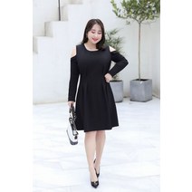 5XL 6XL 빅사이즈 오프숄더 원피스 정장 하객 결혼식 상견례 돌잔치 엄마 임산부 만삭