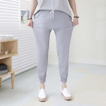 이너프데이 아이스 조거 팬츠 시원한 여름 남자 바지