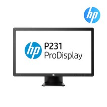 [리퍼] HP 23인치 ProDisplay P231 16:9 LED full HD 모니터, 양호