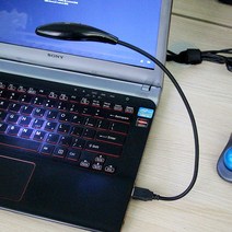 (GTS18299)USB LED 라이트 독서등 휴대 각도조절 북라이트, 단품