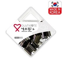 바이하츠 판교 1800 날크립 소 MB-30 실버날클립