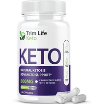다이어트보조제 이상적인 성능 Trim Life Keto Pills 체중 지방 관리 손실 Shark 800mg Labs Extra Strong Xtra 케토시스 보조제60캡슐