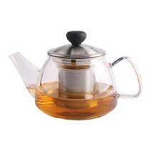 티팟세트 유리주전자 내열유리티팟 글라스 티포트 700ml, 단품