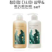 청미정 다시마 샴푸&트리트먼트 set