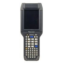 파워딜 Intermec-CK3X CK3R 휴대용 PDA 모바일 컴퓨터 WM6.5 바코드 스캐너 데이터 수집기, 02 With battery