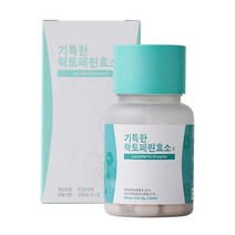 기특한 락토페린 효소 정 1박스, 없음