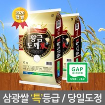 황금도깨미 삼광쌀 당일도정 특등급 백미 10kg, 1개