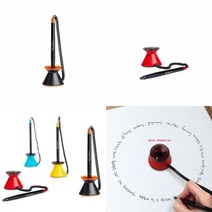 필기감좋은볼펜 특이한 볼펜 식당 검정 0.7MM 부착