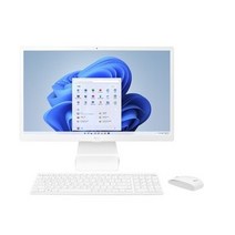 LG전자 일체형PC 퓨어화이트 24V50N-GR3SK (i3-10110U 60.4cm WIN11 Home RAM 8GB NVMe 256GB), 기본형