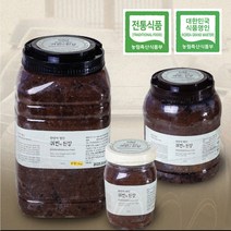 귀빈의 된장 명인의 비법과 수백년 이어온 씨간장이 깊은 맛의 비법(전통식품인증 명인인증 마크가 있어야 진품입니다), 5kg