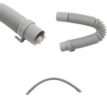 세탁기 배수호스 자유로운 120cm까지 길이조절 내경 40mm, 1개