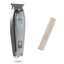 FEEL JAPAN SUPERIOR Hair Trimmer+FEEL JAPAN 커트빗 마무리용 바리깡 필 트리머, 필 슈페리어 트리머