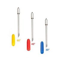 그라프텍 컷팅 플로터 호환 칼날 CB09U CB15U 컷팅 블레이드, 01.30도(5PCS), A TYPE(CB09U)