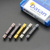 홈파기 도로 커팅기 콘크리트카바이드 인서트 그루빙 절단 금속 CNC 선반 슬롯 커터 공구 MRMN200 T, MRMN300-M DM9030, 10PCS