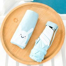 초경량 5단 우산 자외선 UV차단 캐릭터 양우산 양산겸