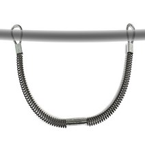 대광와이어로프 호스 이탈방지 와이어 강철 스텐 휘둘림방지 안전 케이블