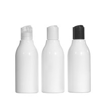 프레스캡 120ml 150ml 200ml 250ml 300ml 500ml 똑딱이캡 공병 화장품, 200ml(F)백색 검정캡