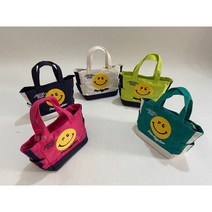 파리게이츠 스마일 토트백 구매대행, 화이트