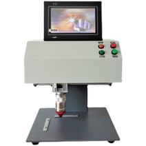 명판타각기 스테인레스 강판 마킹 인쇄 네임플레이트, 공압 전기 이중목적 마킹기계 190X120mm
