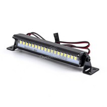 써치라이트 중장비 차량용 선박용 크레인 지게차 화물차 83mm 지붕 LED 라이트 바 램프 서치라이트 1/10 T, 한개옵션0