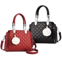 엘다르 루지오 20 30 40대 여성 핸드백 가방 (2 Color) 사각 토트백