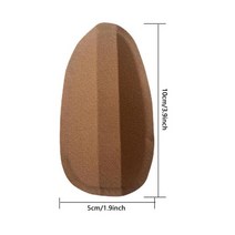 도베르만 강아지 귀 스탠드 스티커 프리 스탠딩 교정 개 액세서리 스트레이트너, 02 10x5cm