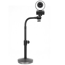 웹캠 화상캠 컴퓨터캠 pc웹캠 수업용 pc 화상회의 1080p webcam 60fps, 60fps(스탠드 1 포함)