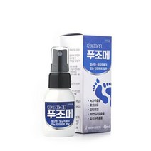 후레쉬 푸조메 40ml 1개 외형소독항균소독제 풋케어스프레이 녹차알로에카렌듀라추출물 의약외품