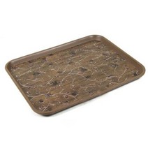 나무패턴 튼튼한 쟁반 특A형 가벼운쟁반 쿠키트레이, 색상