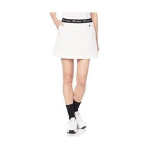 116489 Champion CW-UG204 여성스커트 사다리꼴치마 L라스틱 웨이스트 스트레치 발수 이너포함 스크립트로고 골프웨어