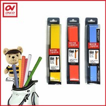 골프클럽 그립튜닝용 그립밴드 (미끄럼방지), 슈퍼쿠션-옐로우