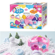 도너랜드 천사 구름이 빵집놀이/클레이 몰드포함 미니어처 만들기 점토